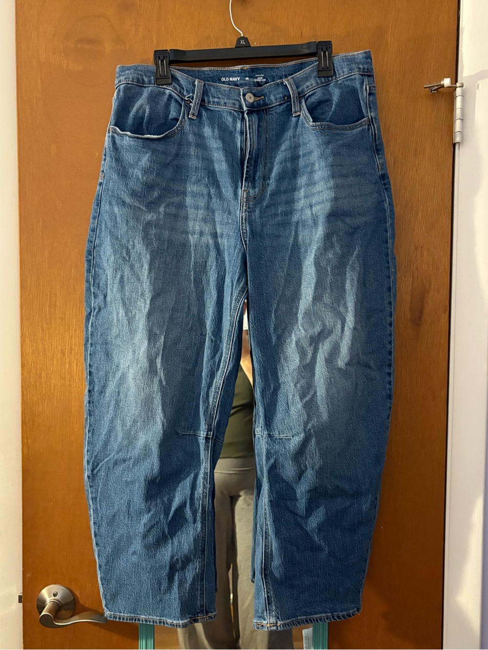 NWOT old navy barrel jeans